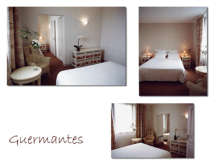 Chambres D'Hotes La Raspeliere Cabourg Room photo